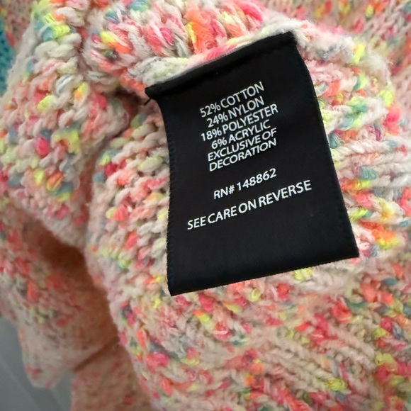 Torrid multicolor flamingo sweater women’s plus size 1 - Picture 4 of 4